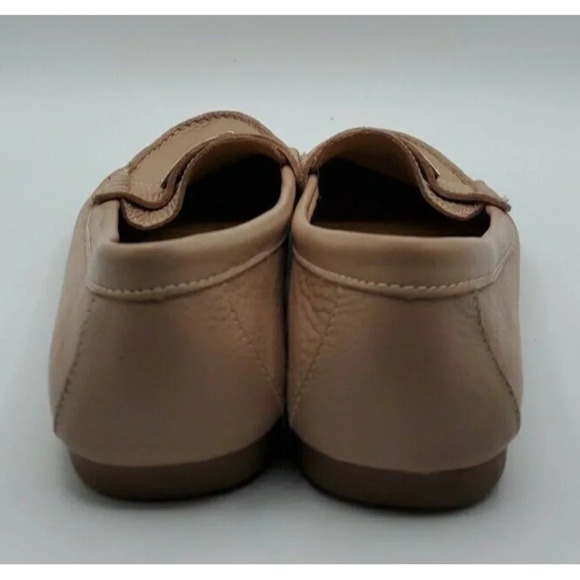 COACH Fredrica Tan Leather Shoe Womens size 9.5B US 39.5 EUR Loafers Flats - Picture 5 of 11